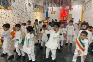 Admissions in Nursery